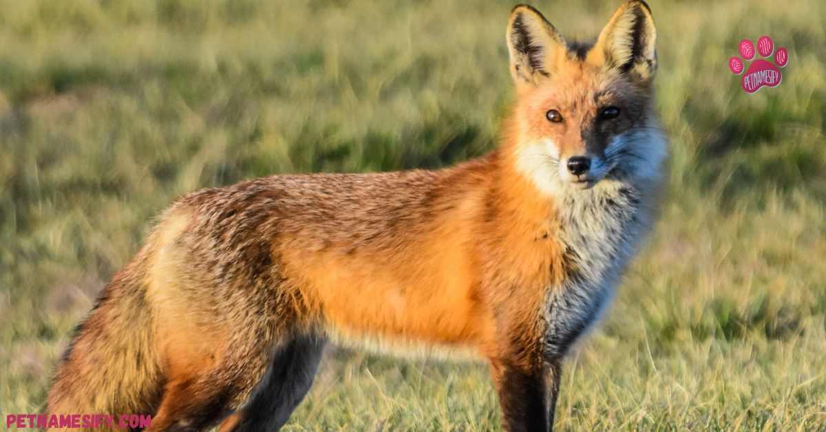 300+ Cool And Catchy Fox Names With Name Generator