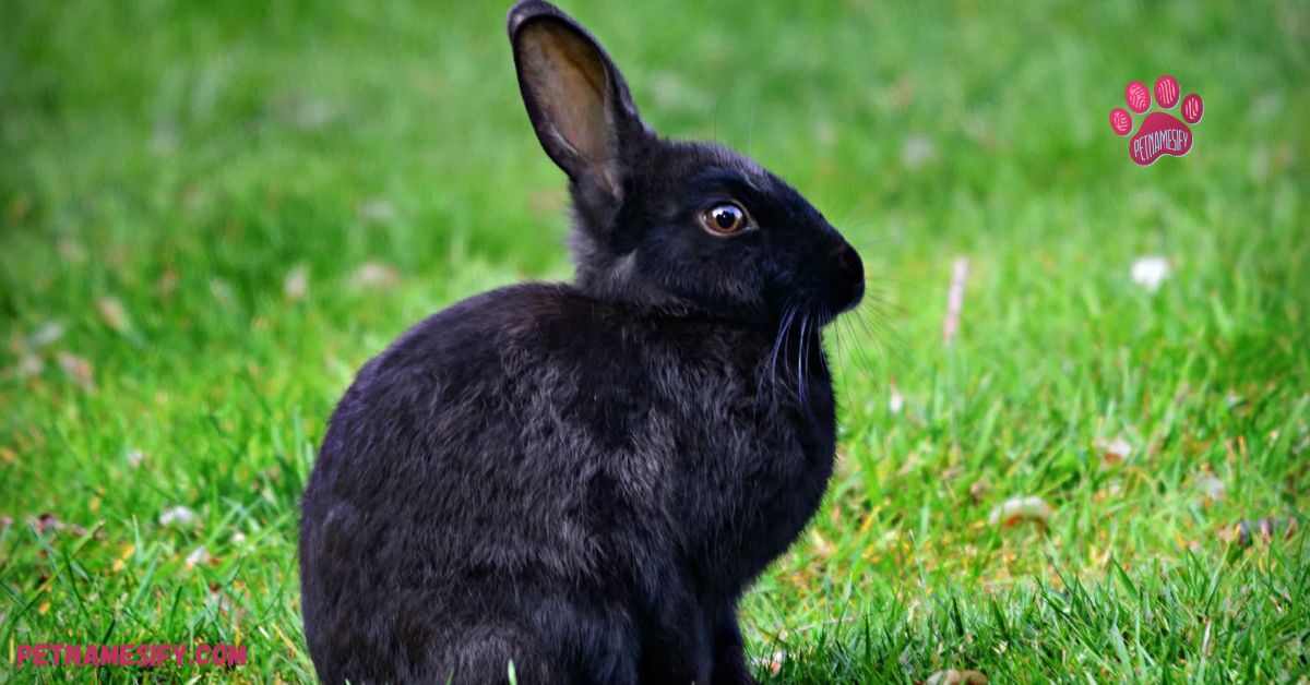 White and Black Rabbit Names