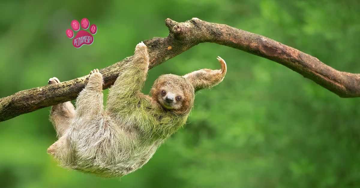 Nature-Inspired Sloth Names